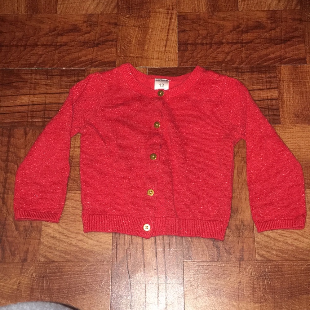 Sparkly Red Sweater ❤️